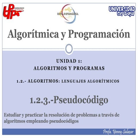 1.2.3.- Pseudocódigo