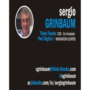 Presentación Sergio Grinbaum | Think Thanks - eCommerce Day Buenos Aires 2017