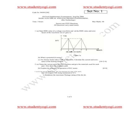 12302 Basic Electrical And Electronics Engineering