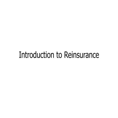 123117130 reinsurance-ppt