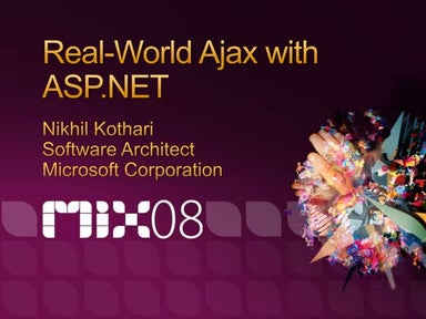Real-World AJAX with ASP.NET