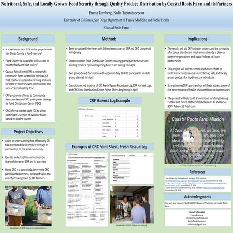 Romberg-Tabatabaeepour Poster PHRD 2016