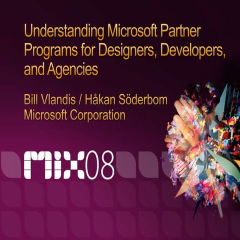 Understanding Microsoft Partner Programs for Designers, Developers, and Agencies