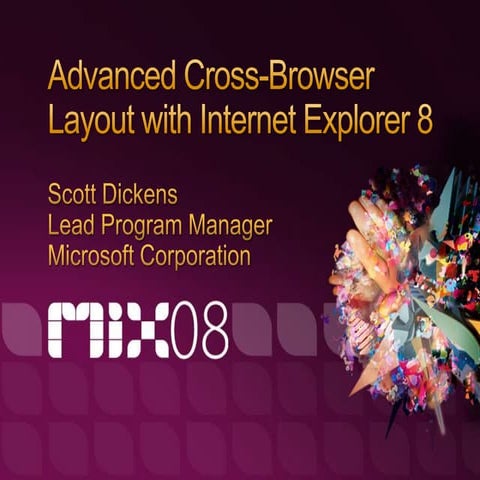 Advanced Cross-Browser Layout with Internet Explorer 8