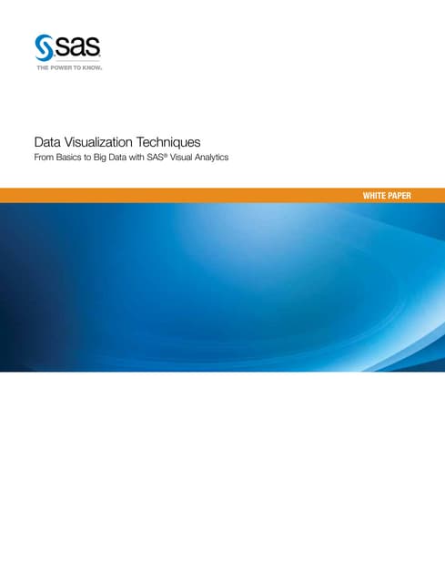 Data Visualization Techniques