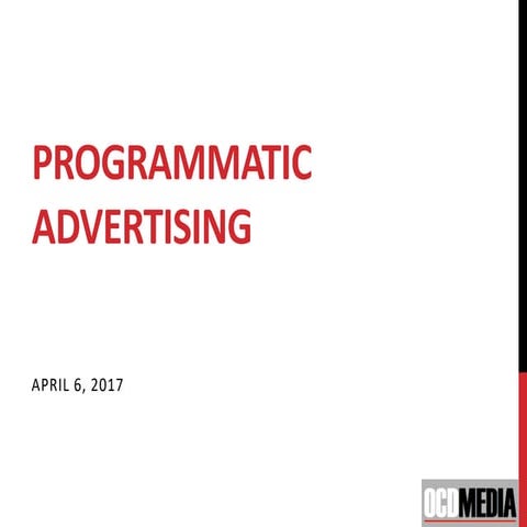 programmatic advertising.ppt