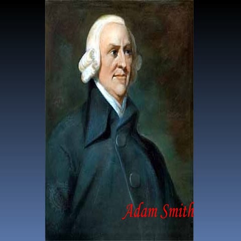 ADAM SMITH Economista | PPTX