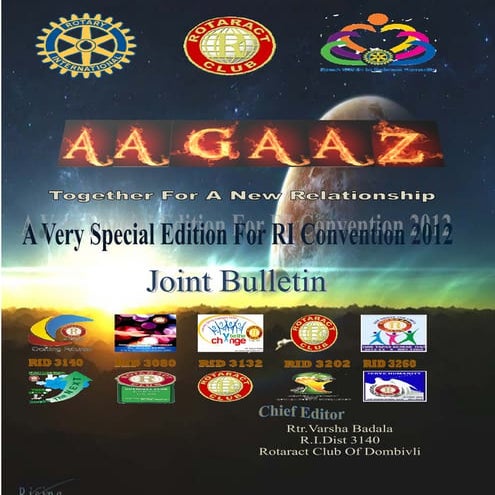 AAGAAZ together for new realtionship