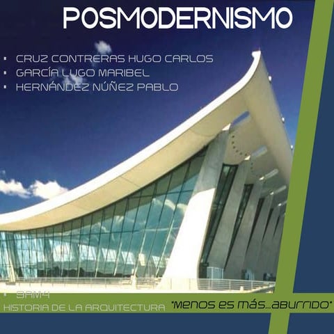 123649686 arquitectura-posmoderna-1-pdf