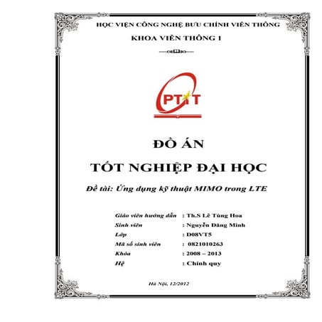 ung dung ky thuat mimo trong-lte