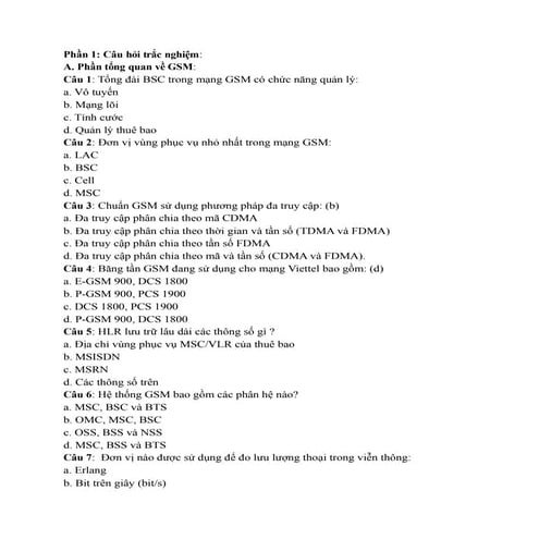bai-tap-trac-nghiem-gsm