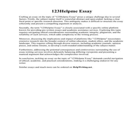 College Compare And Contrast Essay Examples.pdf