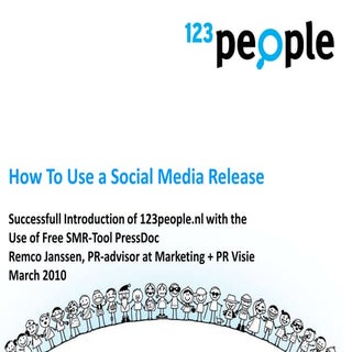 PR 2.0: How to use a social media r...
