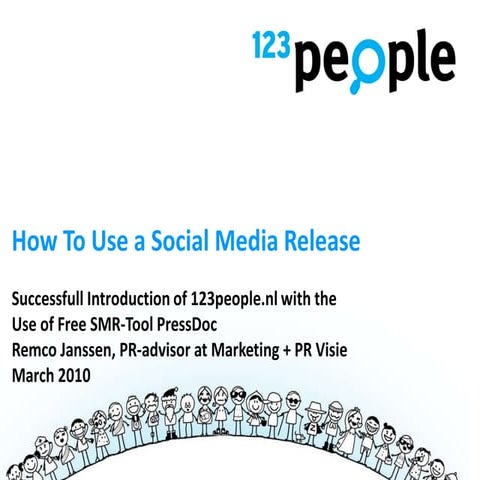 PR 2.0: How to use a social media release like PressDoc