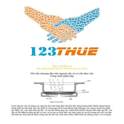123thue nồi nấu nguyên tắc và cơ cấu làm việc