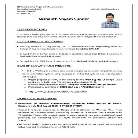 Nishanth(CV) final