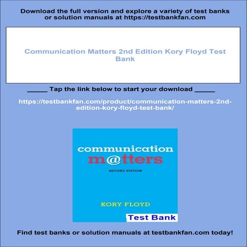 Communication visual data 4