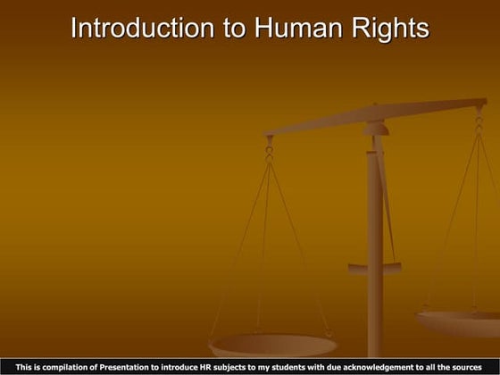 Ucsp 12 S1 W15 L10 Human Dignity Rights And Common Good Pptx