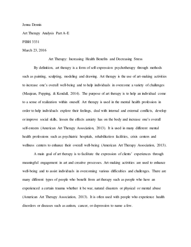 Art therapy session image