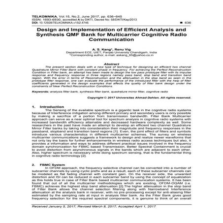 Blind PNLMS Adaptive Algorithm for SIMO FIR Channel Estimation | PPT