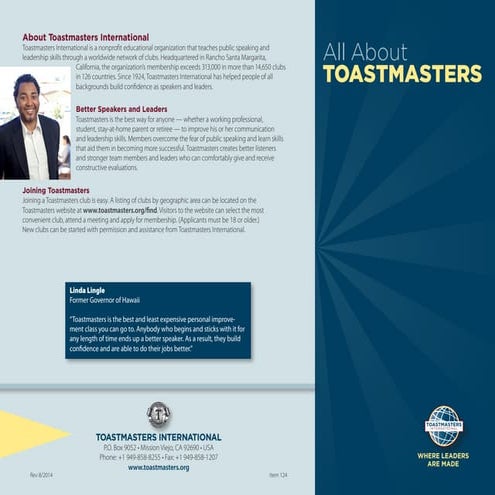 All About Toastmasters _ Toulouse Toastmasters Communication – LJNN