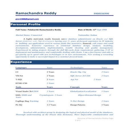 Ramachandra_Reddy_Resume_2015