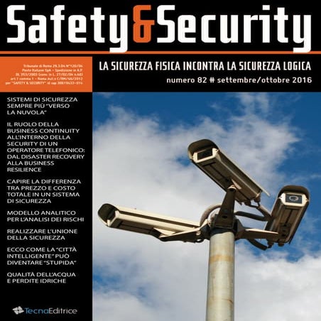 124 SISTEMI DI SICUREZZA SEMPRE PIÙ “VERSO LA NUVOLA” - Safety & Security N. ...