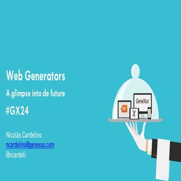 Web generators