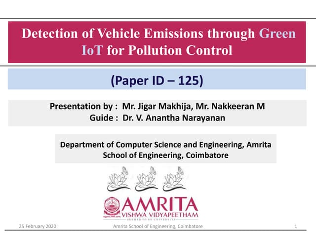 125 green iot