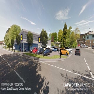 Lapworth Architects - New Lidl Foodstore | PDF