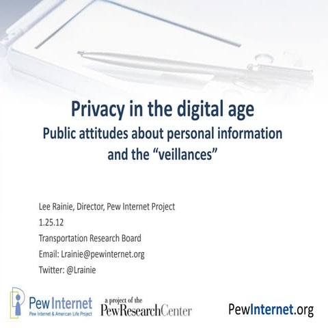 4 types of data privacy | PDF