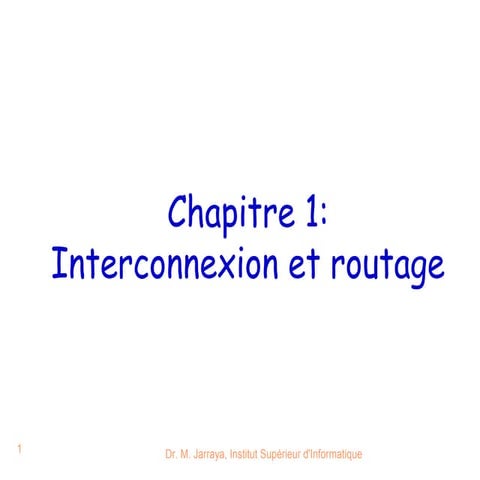 1254851542chap1 interconnexion routage