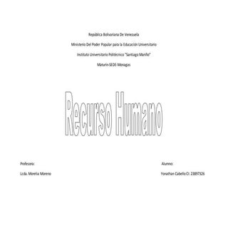 VIRTUAL  RECURSOS HUMANO