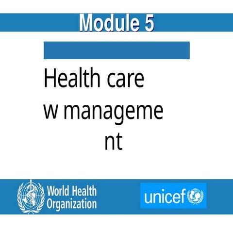 Health Care Waste Management guidelines and Category