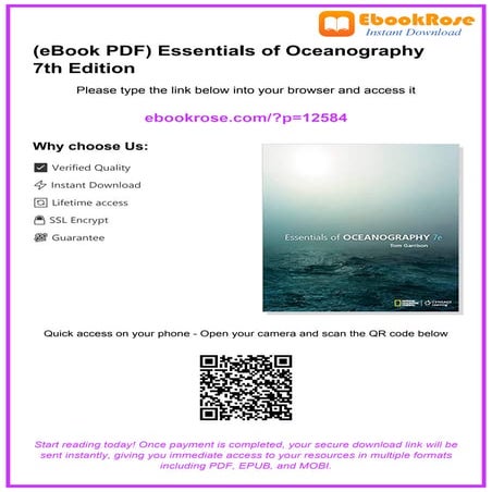 Introduction to oceanography | PDF