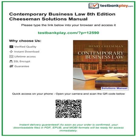 Chapter 12 – Consideration | PPT