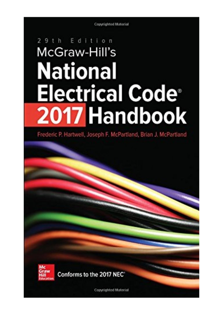 McGraw Hill s National Electrical Code 2017 Handbook 29th Edition M mcgraw-hill-s-national-electrical-code-2017-handbook-29th-edition-m