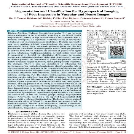 Visible Hyperspectral Imaging: Visualizing the Neurological and ...