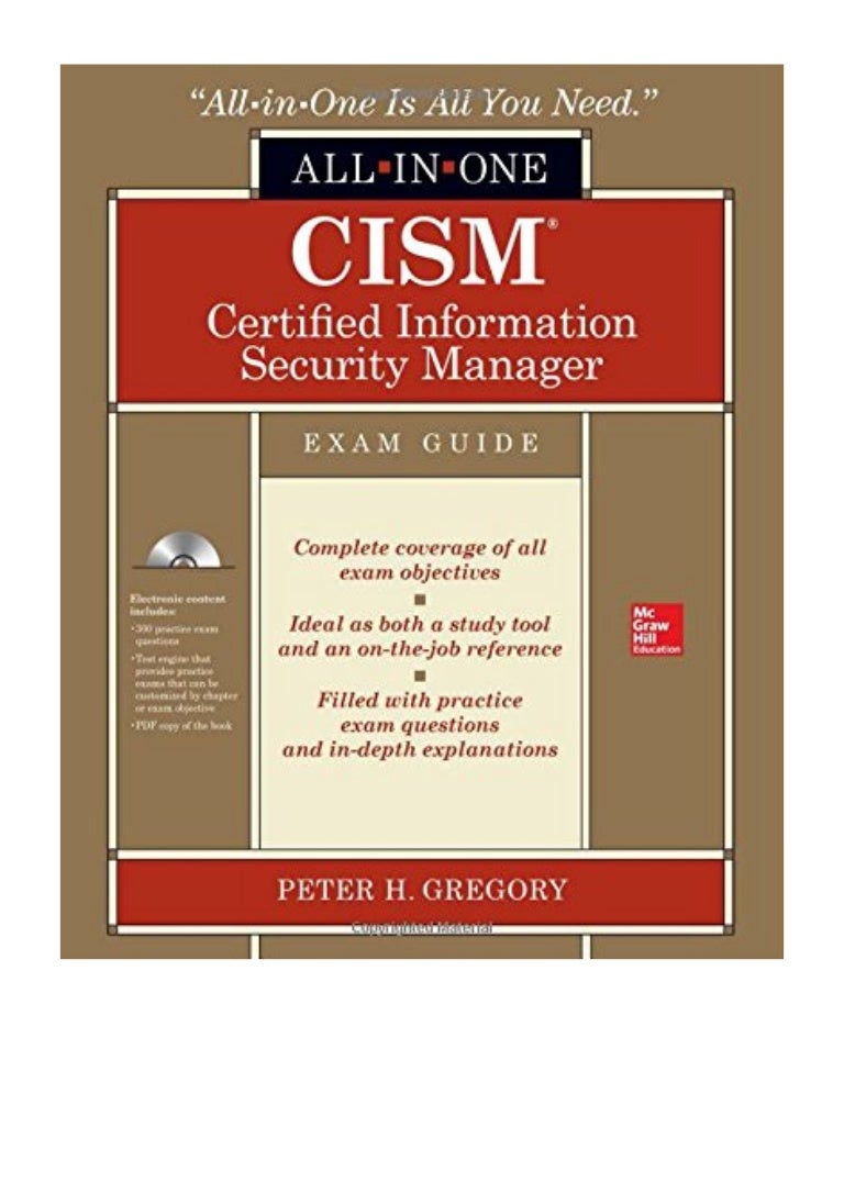 CISM Certified Information Security Manager All in One Exam Guide PDF cism-certified-information-security-manager-all-in-one-exam-guide-pdf