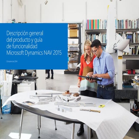 Guía Capacidades Microsoft Dynamics NAV 2015 Castellano