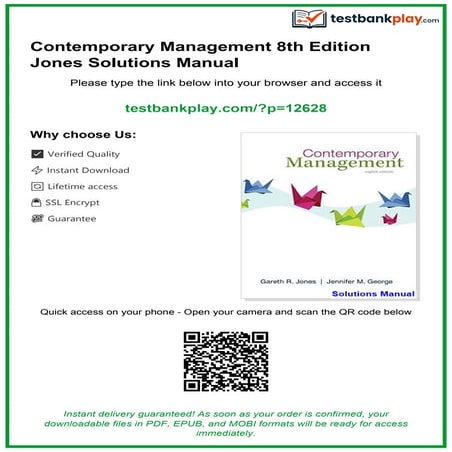 Comprehensive Guide to Human Resource Management in Contemporary ...