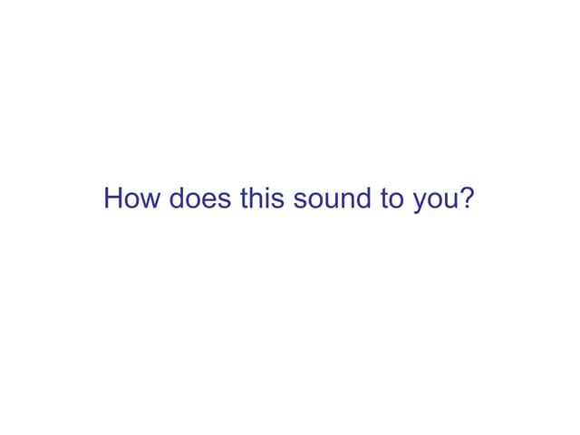 Moodle Presentation
