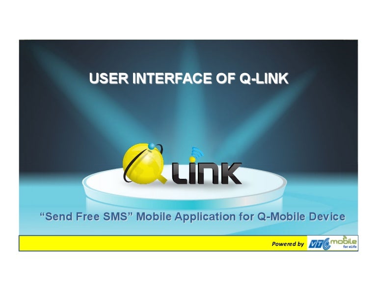 Qlink Sms Over Ip Application