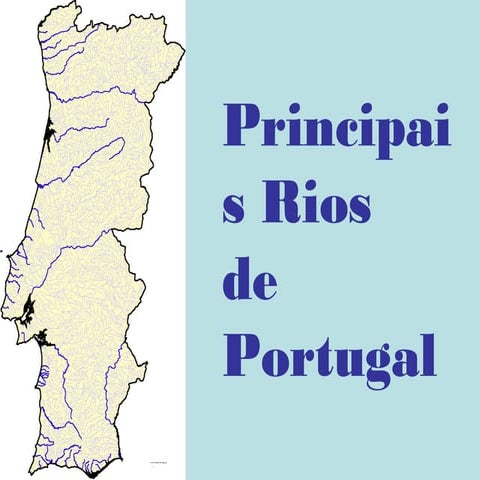 Bacias hidrográficas e cursos dos rios | PPTX