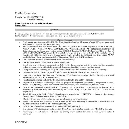 PrabhatKumarJha_10.6yrs_SAP_ABAP_IS_U_0909