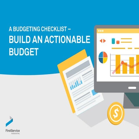 How To Build An Actionable Budget | PDF
