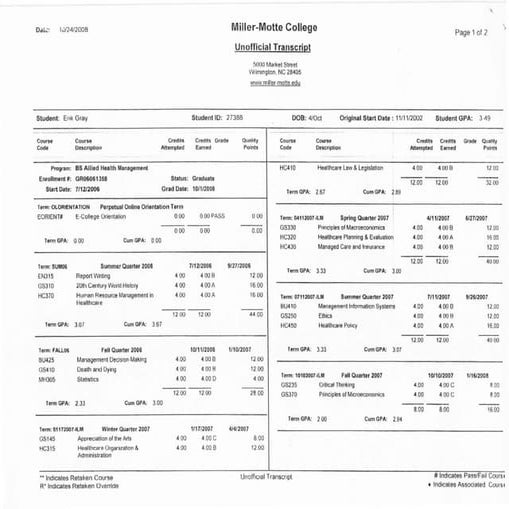 MMC Transcripts-Erik Gray
