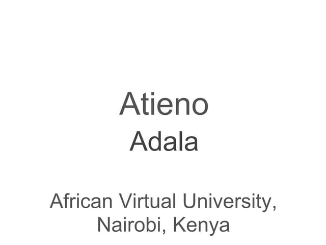 Atieno Adala 