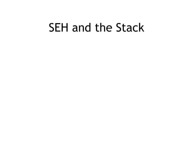Ch 18: Source Code Auditing