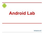 Android Workshop | PPT